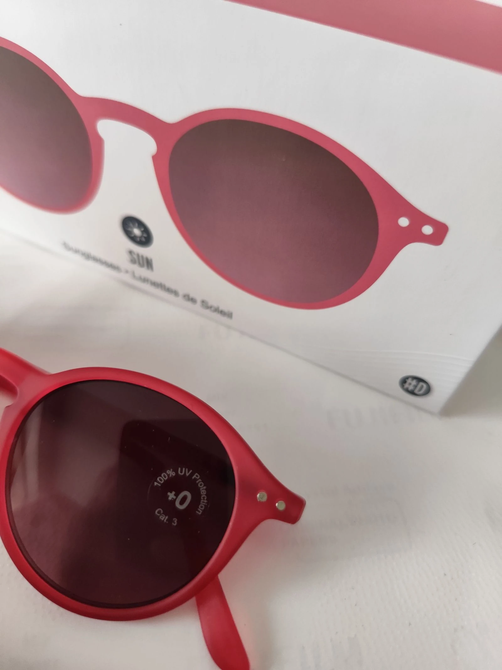 Óculos de sol izipizi Paris sun sunglasses novos para mulher – photo 5